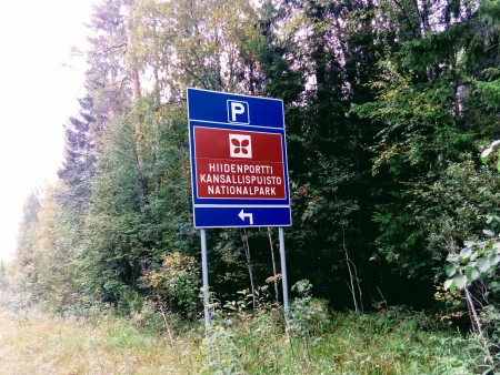 Via Karelialta pääsee Hiidenportille